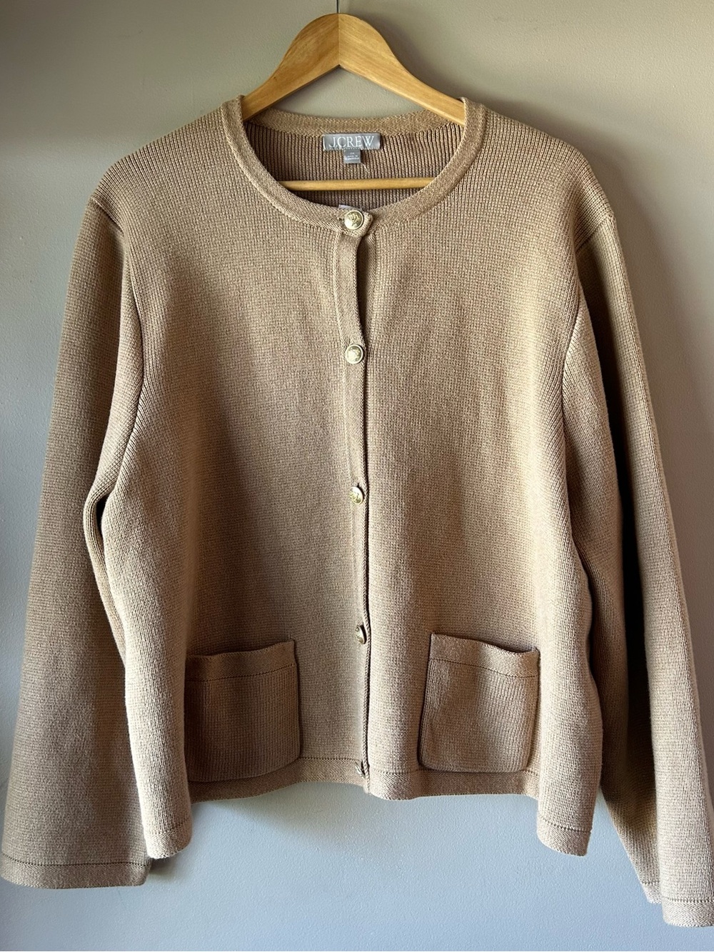 J.Crew Cotton Emilie Sweater Lady Jacket Cardigan Size 3X NWT